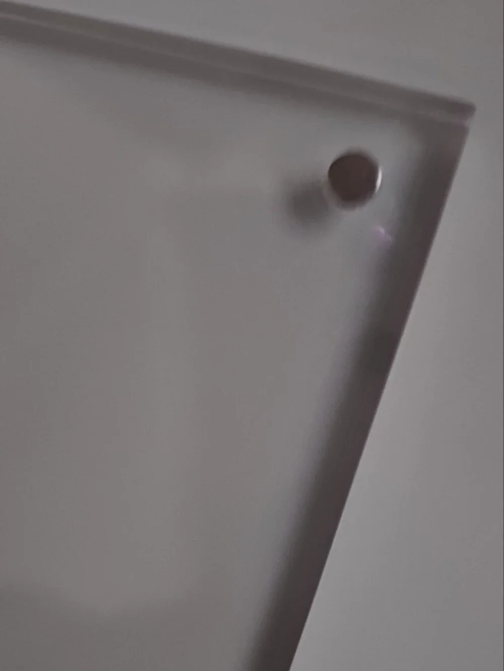 Clear Acrylic Magnetic Photo Frame - Clear